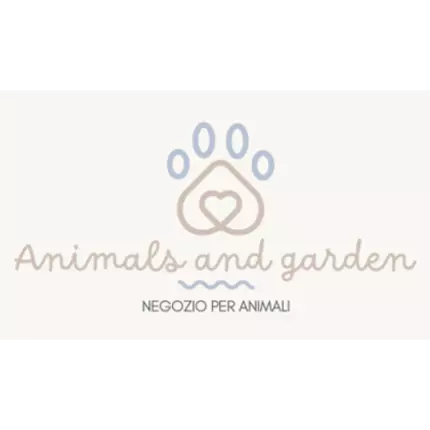 Logótipo de Animals and garden