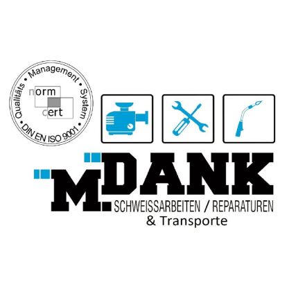 Logo od M.Dank Schweißarbeiten & Reparaturen
