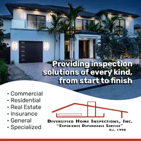 Bild von Diversified Home Inspections