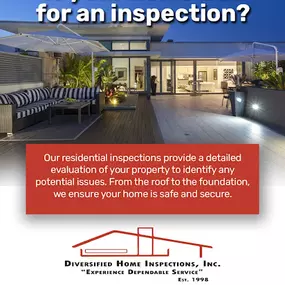 Bild von Diversified Home Inspections