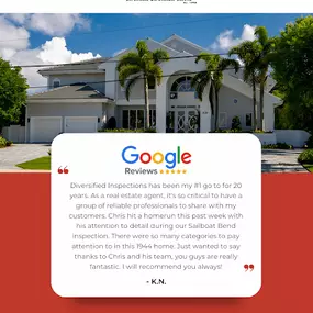 Bild von Diversified Home Inspections