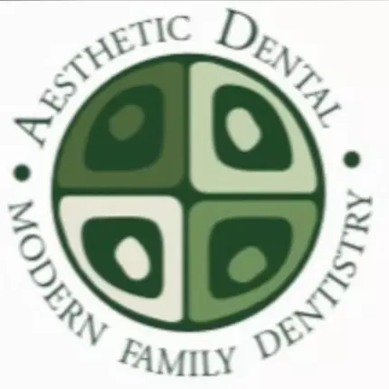 Logo da Aesthetic Dental