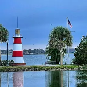 Lake Dora Lighthouse