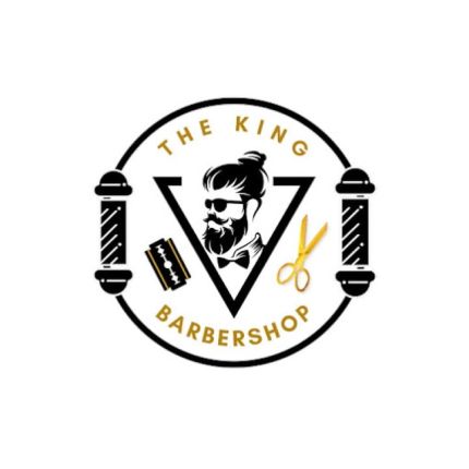 Logo de The King Barbershop