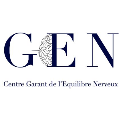 Logotyp från GEN - Centre Garant de l'Équilibre Nerveux