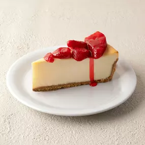 New York Style Cheesecake