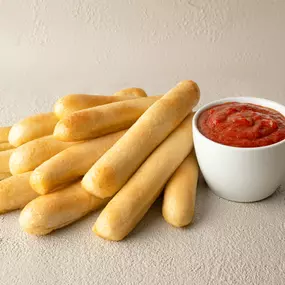 12 Signature Garlic Breadsticks with Large Dipping Sauce