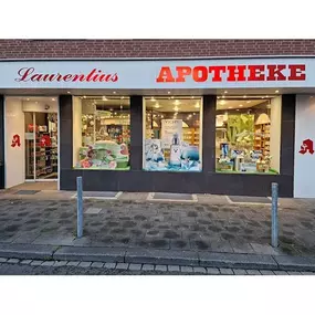 Aussenansicht der Laurentius-Apotheke