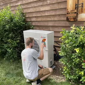 Keep your ductless mini-split running smoothly with Peppy Heating and Cooling's expert maintenance services. Schedule your maintenance check today