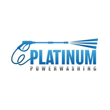 Logo fra Platinum Powerwashing LLC