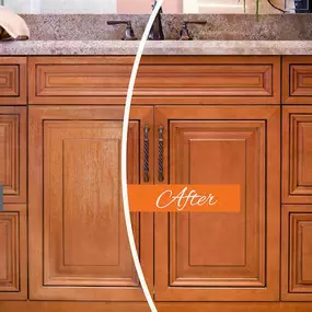 Cabinet Refinishing