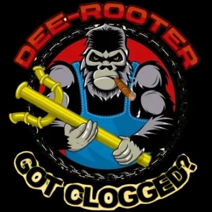 Logotyp från Dee-Rooter Plumbing, Sewer & Drain. Co.
