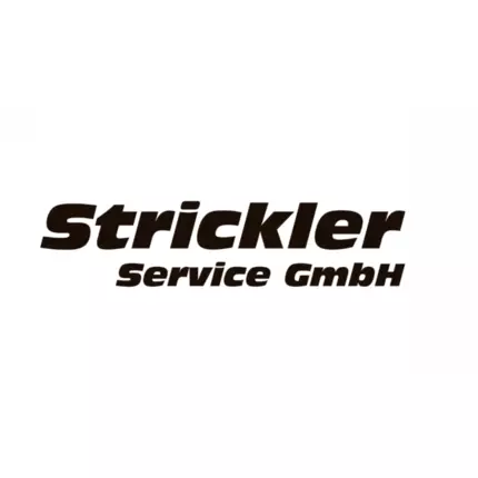 Logotyp från strickler service gmbh