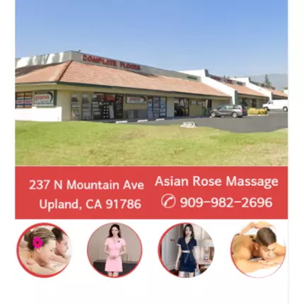 Logo from Asian Rose Massage