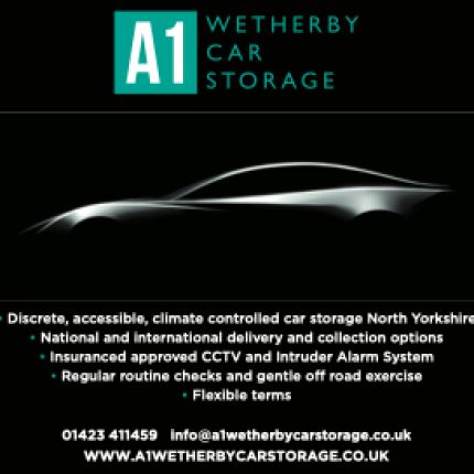 Logo from A1 Wetherby Car Storage