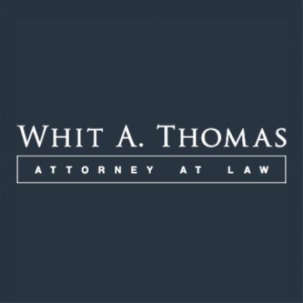 Logo fra Whit A. Thomas, Attorney at Law