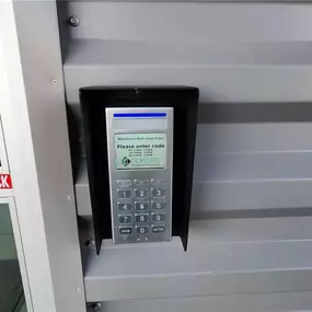 Keypad - Extra Space Storage at 7845 Crestwood Blvd, Birmingham, AL 35210