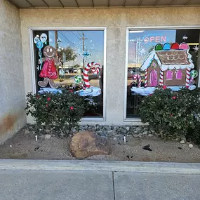 Come visit our Gingerbread Wonderland!!!
????North Pole Hours
Monday thru Saturday 
10 am to 6 pm