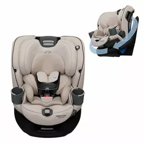 Maxi-Cosi Emme 360° Rotating All-in-One Convertible Car Seat is back in stock!????

Emme 360 is made to evolve with your child as they grow (and grow), from birth to ten years. Travel with confidence in all 3 modes: rear-facing (5–40 lbs. and 19”–40”), forward-facing (22–65 lbs. and 29”–49”), and belt-positioning booster (40–100 lbs. and 43”–52”).

Come check out this amazing car seat. We have it out on display.