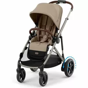 Cybex eGazelle S Electronic Assist Stroller now on display!

SMART ASSIST MODE: Forward power and downhill break assist mode helps control how much assistance you need with the convenient lever on the handlebar, no phone application required for use.