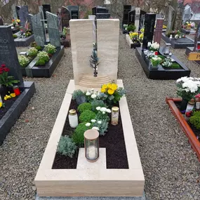 Bild von Steinmetz Hildebrandt - Grabmale