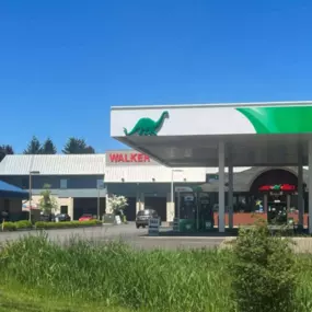 Sinclair gas station