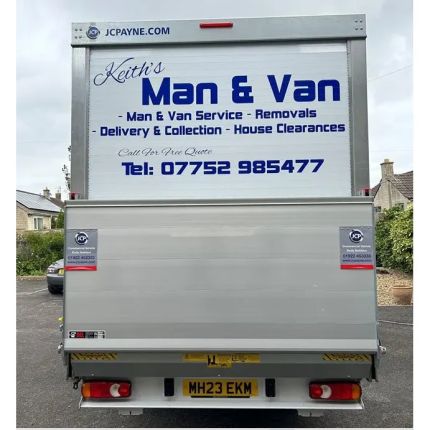Logo von Keith's Man & Van