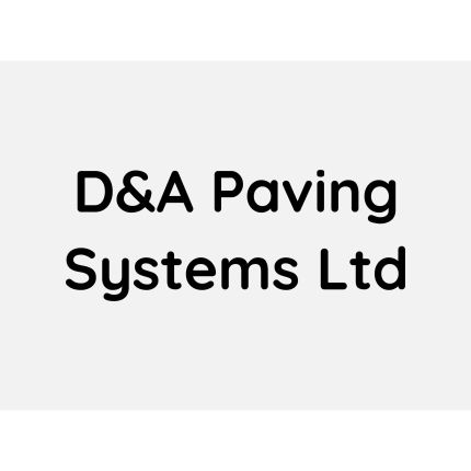 Logotyp från D&A Paving Systems Ltd