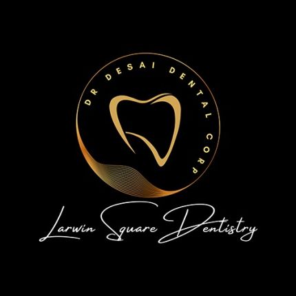 Logo de Larwin Square Dentistry Tustin