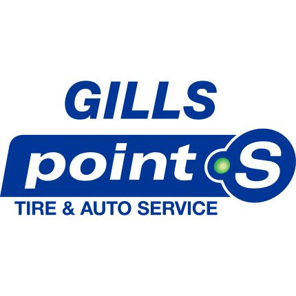 Logotipo de Gills Point S Tire & Auto Service