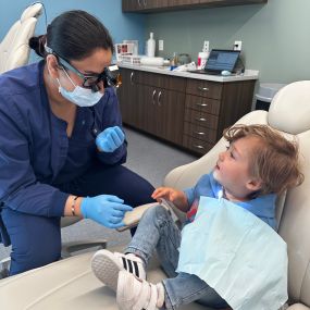 At Greater Boston Smiles Pediatric Dentistry, we are proud to provide pediatric dental services for infants, children, and teens including children with special health care needs from the Boston and Greater Boston area. Our highly qualified team treats every child individually based on their own personality and unique needs. We are committed to provide children the necessary tools to attain and maintain a healthy smile for life. We look forward to seeing you and your child soon and to becoming y