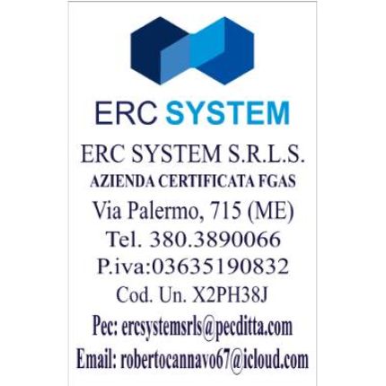 Logotyp från Erc System