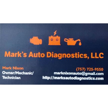 Logo de Mark's Auto Diagnostics LLC