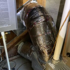 return air duct install
