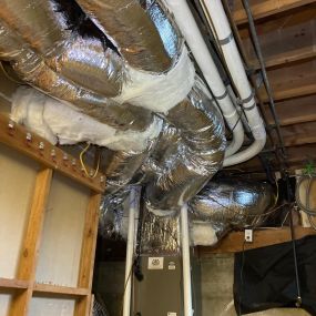 Air Ducts install