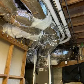 Air Ducts install