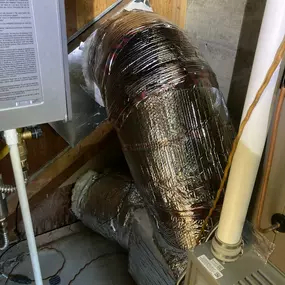 return air duct install