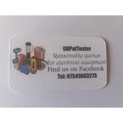 Logotyp från GN PAT Tester