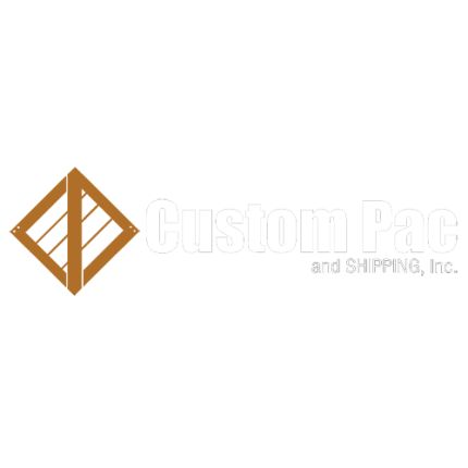 Logo fra Custom Pac & Shipping, Inc.