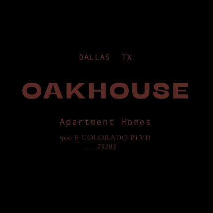 Logo od Oakhouse Apartment Homes