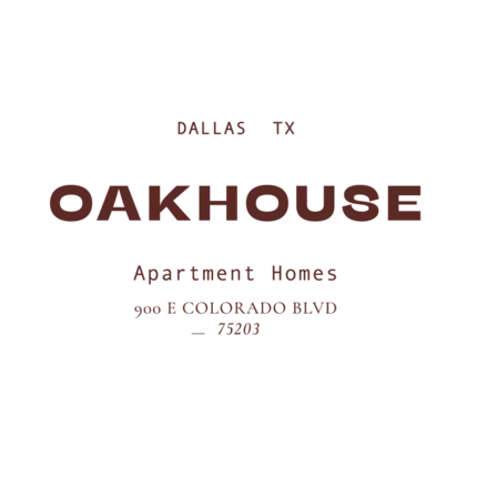 Logotipo de Oakhouse Apartment Homes