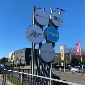 AIT-Eindhoven Street Signage