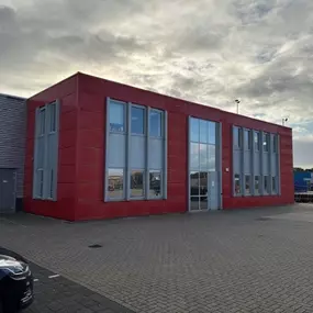 Lubbers Ijmuiden Building Exterior