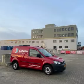 Lubbers Eemshaven Building Exterior