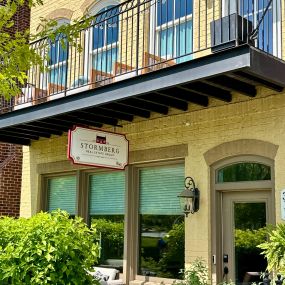 Entrance of our office at Berry Farms Town Center in Franklin, Tennessee