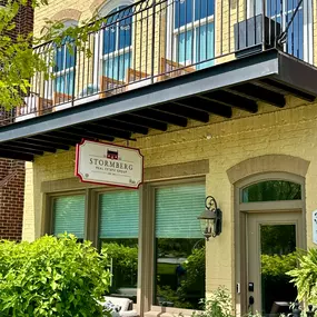 Entrance of our office at Berry Farms Town Center in Franklin, Tennessee