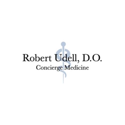 Logotyp från Dr. Robert Udell, D.O. Concierge Medicine