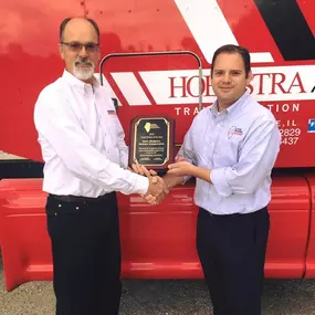 Steve Hoekstra Receives Award