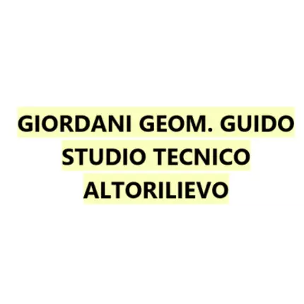 Logo von Giordani Geom. Guido Studio Tecnico Altorilievo