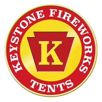 Logo from Keystone Fireworks Tents- Apex